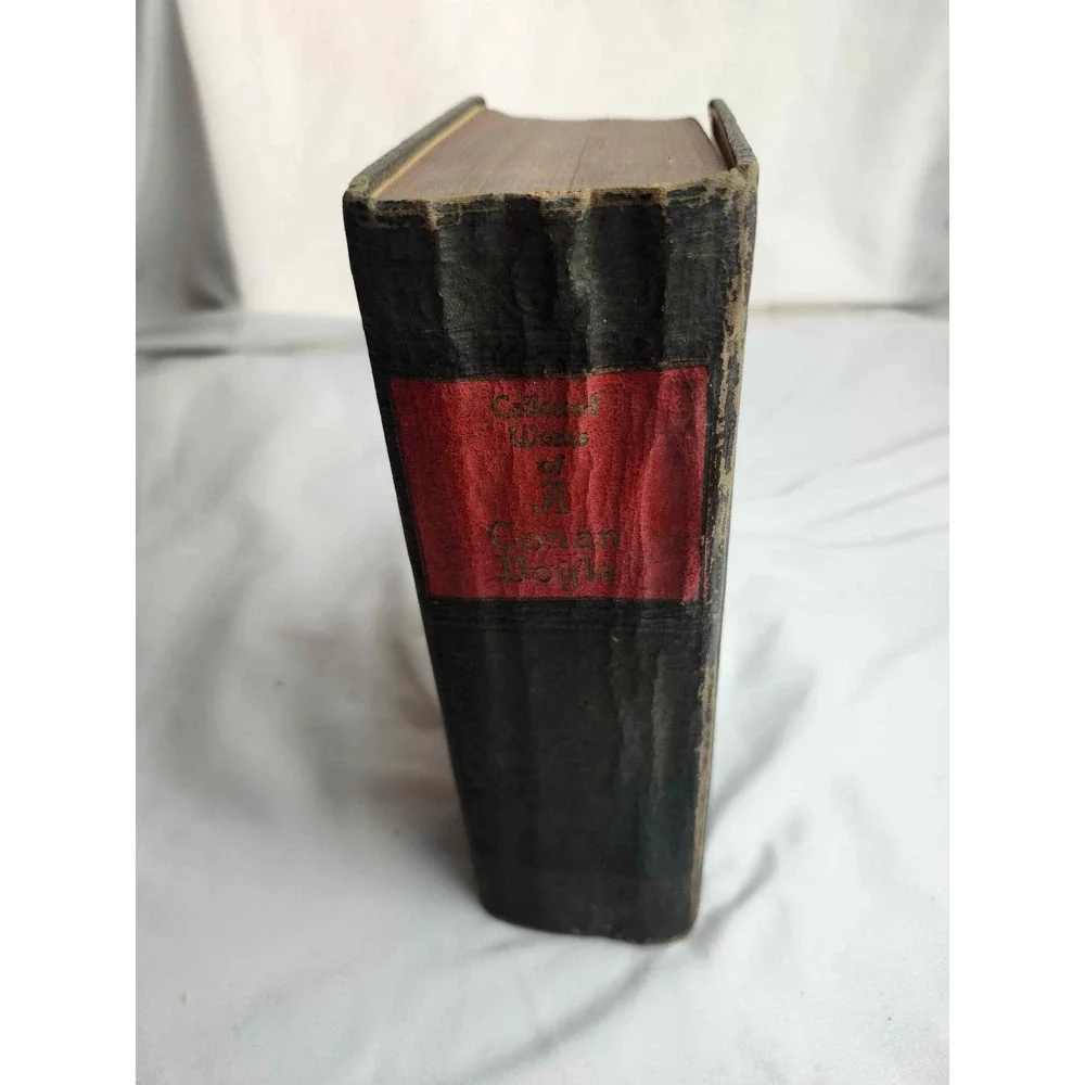 The Works of A. Conan Doyle 1 Volume Edition Walter J. Black HC Sherlock Holmes